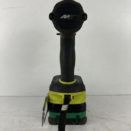 ЗЗ HiKOKI ハイコーキ 36v インパクトドライバ バッテリーx2 充電器 ケース付 WH36DD スパイダーイエロー