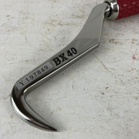 ЗЗ MIKI ミキ BXハッカー 取説 外箱付 箱破れ有 BX40 レッド