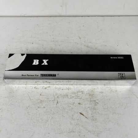 ЗЗ MIKI ミキ BXハッカー 取説 外箱付 箱破れ有 BX40 レッド