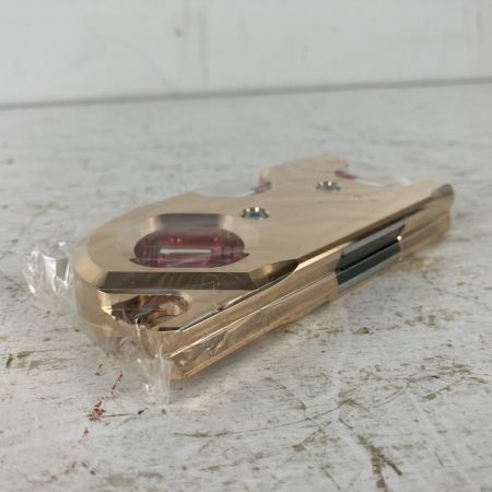 ЗЗ EBISU 鳶レベル 零 水平器 外箱付 ED-TBZPGR ピンクゴールド×レッド