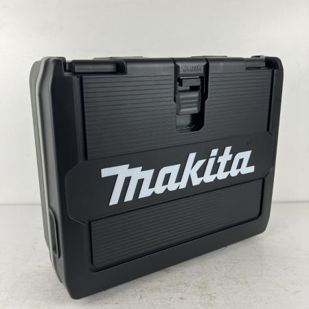 ЗЗ MAKITA マキタ 18v 充電式インパクトドライバ バッテリーx2 充電器 ケース付 TD171D ブラック
