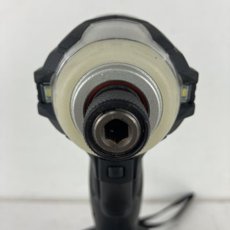 ЗЗ MAKITA マキタ 18v 充電式インパクトドライバ バッテリーx2 充電器 ケース付 TD171D ブラック