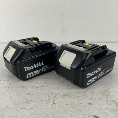 ЗЗ MAKITA マキタ 18v 充電式インパクトドライバ バッテリーx2 充電器 ケース付 TD171D ブラック