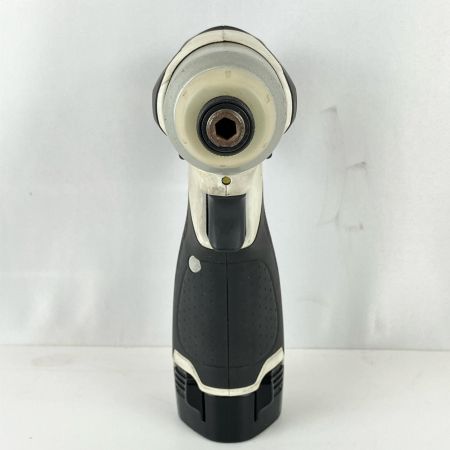 ЗЗ MAKITA マキタ 10.8v インパクトドライバ 充電器 バッテリー×1 ケース付 TD090D ホワイト