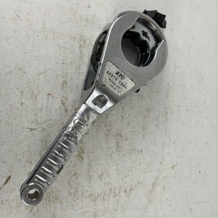 ЗЗ KTC ケーティーシー 16-35mm ラチェットパイプカッター PCR2-35 シルバー