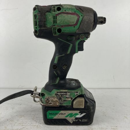 ЗЗ HiKOKI ハイコーキ 36v 12.7mm インパクトレンチ バッテリーx2 充電器 ケース付 WR36DC グリーン