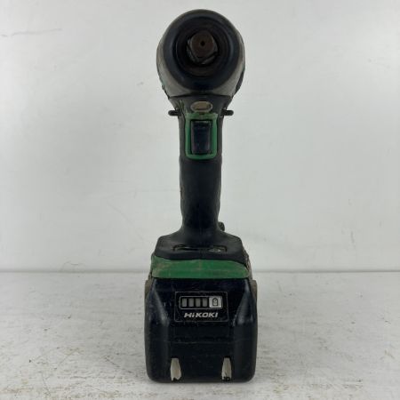 ЗЗ HiKOKI ハイコーキ 36v 12.7mm インパクトレンチ バッテリーx2 充電器 ケース付 WR36DC グリーン