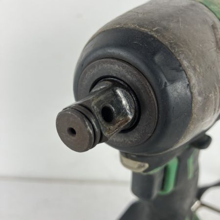 ЗЗ HiKOKI ハイコーキ 36v 12.7mm インパクトレンチ バッテリーx2 充電器 ケース付 WR36DC グリーン