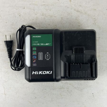 ЗЗ HiKOKI ハイコーキ 36v 12.7mm インパクトレンチ バッテリーx2 充電器 ケース付 WR36DC グリーン