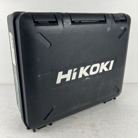ЗЗ HiKOKI ハイコーキ 36v 12.7mm インパクトレンチ バッテリーx2 充電器 ケース付 WR36DC グリーン
