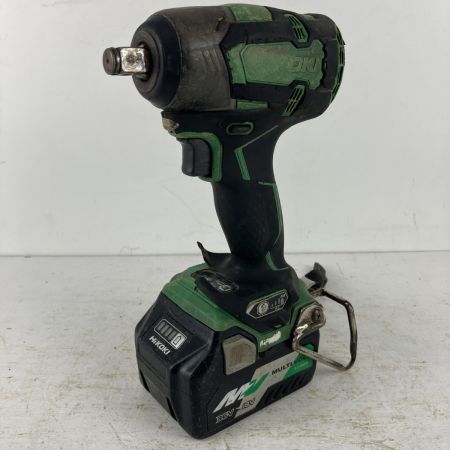 ЗЗ HiKOKI ハイコーキ 36v 12.7mm インパクトレンチ バッテリーx2 充電器 ケース付 WR36DC グリーン