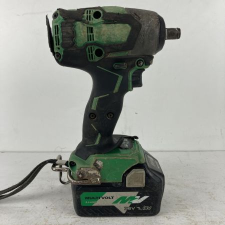 ЗЗ HiKOKI ハイコーキ 36v 12.7mm インパクトレンチ バッテリーx2 充電器 ケース付 WR36DC グリーン