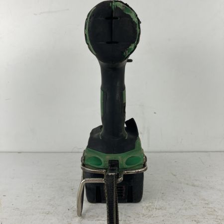 ЗЗ HiKOKI ハイコーキ 36v 12.7mm インパクトレンチ バッテリーx2 充電器 ケース付 WR36DC グリーン