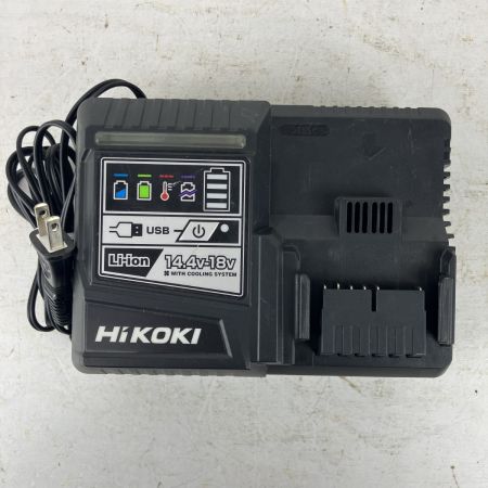 ЗЗ HiKOKI ハイコーキ 36v 12.7mm インパクトレンチ バッテリーx2 充電器 ケース付 WR36DC グリーン