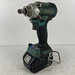 ЗЗ MAKITA マキタ 18v 12.7mm 充電式インパクトレンチ バッテリーx1付 ※充電器無し TW300D ブルー Cランク