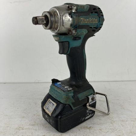 ЗЗ MAKITA マキタ 18v 12.7mm 充電式インパクトレンチ バッテリーx1付 ※充電器無し TW300D ブルー