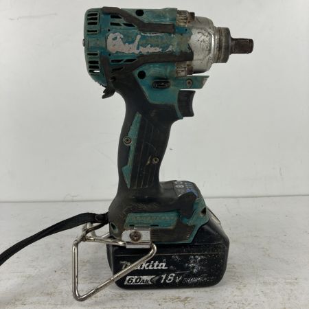 ЗЗ MAKITA マキタ 18v 12.7mm 充電式インパクトレンチ バッテリーx1付 ※充電器無し TW300D ブルー