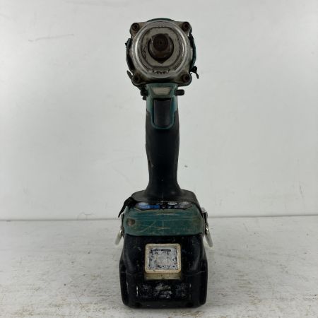 ЗЗ MAKITA マキタ 18v 12.7mm 充電式インパクトレンチ バッテリーx1付 ※充電器無し TW300D ブルー
