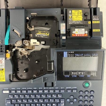 ЗЗ MAX マックス チューブマーカー レタツイン ACアダプタ付 LM-340T/W ブラック