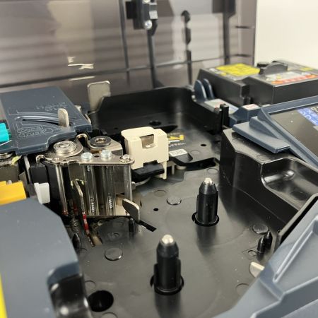 ЗЗ MAX マックス チューブマーカー レタツイン ACアダプタ付 LM-340T/W ブラック