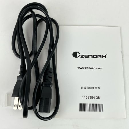 ЗЗ ZENOAH ゼノア 100v バッテリー充電器 コード付 QC330ZR レッド