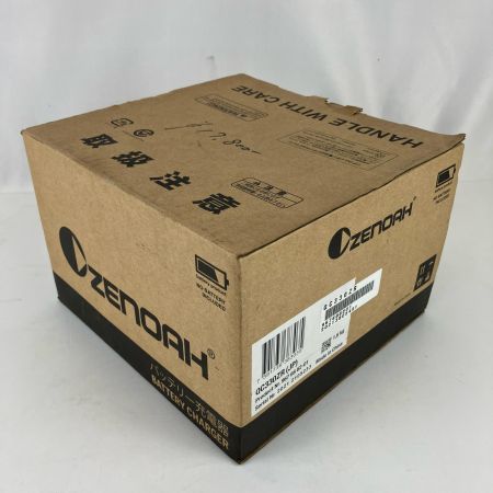 ЗЗ ZENOAH ゼノア 100v バッテリー充電器 コード付 QC330ZR レッド