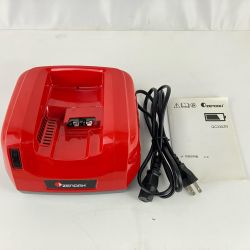 ЗЗ ZENOAH ゼノア 100v バッテリー充電器 コード付 QC330ZR レッド Aランク