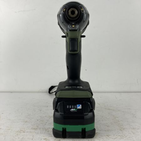 ЗЗ HiKOKI ハイコーキ 36v インパクトドライバ バッテリーx1付 ※充電器無し WH36DC オリーブ