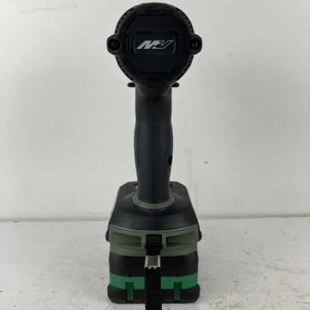 ЗЗ HiKOKI ハイコーキ 36v インパクトドライバ バッテリーx1付 ※充電器無し WH36DC オリーブ