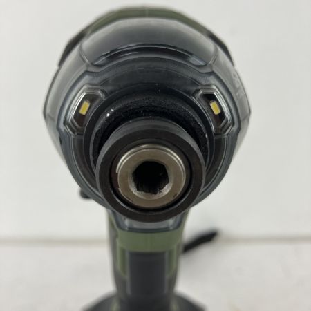 ЗЗ HiKOKI ハイコーキ 36v インパクトドライバ バッテリーx1付 ※充電器無し WH36DC オリーブ