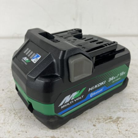 ЗЗ HiKOKI ハイコーキ 36v インパクトドライバ バッテリーx1付 ※充電器無し WH36DC オリーブ