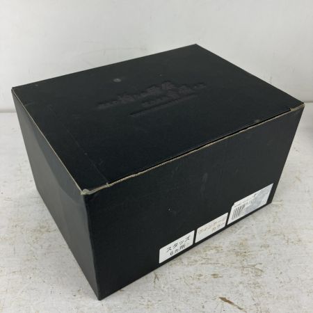 ЗЗ KNICKS ヌメ革小物ポーチ 外箱付 KNS-100BOX ヴィンテージカラー