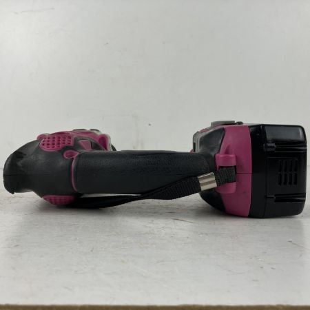 ЗЗ HITACHI 日立 14.4v 16mm ロータリハンマドリル バッテリーx1付 ※充電器無し DH14DSL ピンク