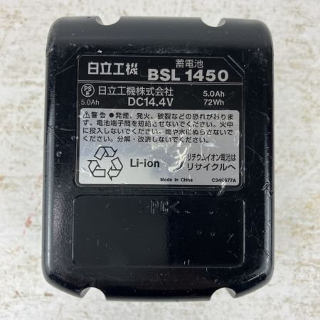 ЗЗ HITACHI 日立 14.4v 16mm ロータリハンマドリル バッテリーx1付 ※充電器無し DH14DSL ピンク