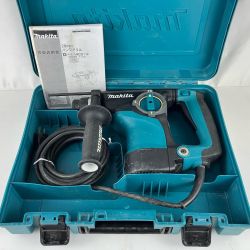 ЗЗ MAKITA マキタ 28mm 100v ハンマドリル ケース付 HR2811F ブルー Cランク