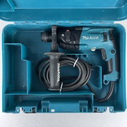 ЗЗ MAKITA マキタ 100v 18mm ハンマドリル ケース付 HR1830F ブルー Cランク