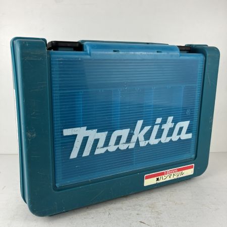ЗЗ MAKITA マキタ 100v 18mm ハンマドリル ケース付 HR1830F ブルー