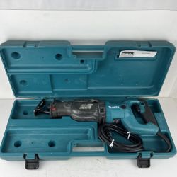 ЗЗ MAKITA マキタ 100v レシプロソー ケース付 JR3070CT ブルー Cランク