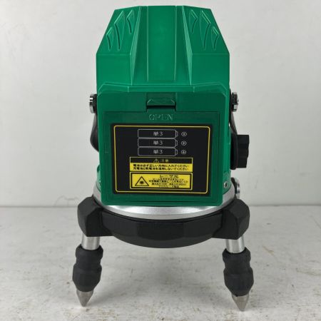 ЗЗ テクノ販売 グリーンレーザー レーザー墨出し器 アダプタ ケース付 LTK-G310P グリーン
