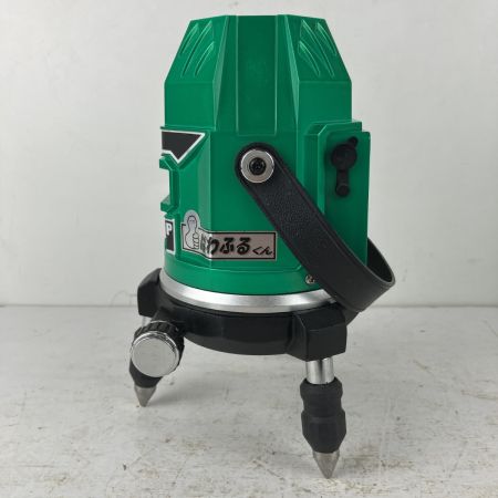 ЗЗ テクノ販売 グリーンレーザー レーザー墨出し器 アダプタ ケース付 LTK-G310P グリーン