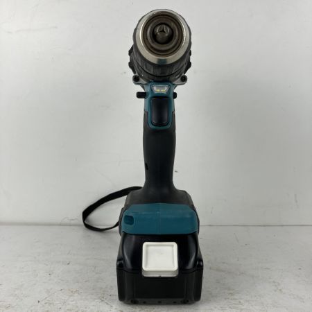 ЗЗ MAKITA マキタ 18v 充電式震動ドライバドリル バッテリーx2付 ※充電器無し HP487D ブルー