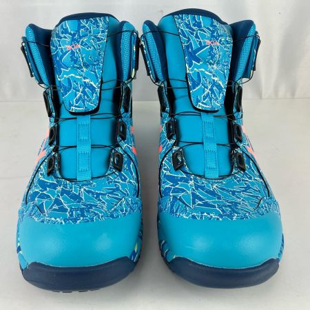 ЗЗ asics アシックス 28cm WINJOB CP304 BOA MAGMA 安全靴 外箱付 1273A147-400 アクアリウム×サンコーラル