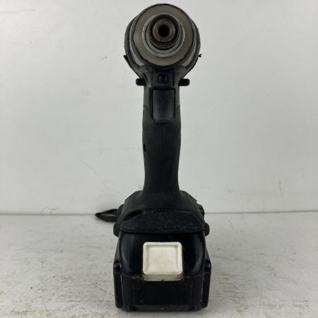 ЗЗ MAKITA マキタ 18v 充電式インパクトドライバ バッテリーx1付 ※充電器無し TD173D ブラック
