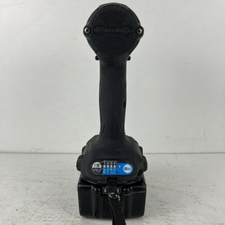 ЗЗ MAKITA マキタ 18v 充電式インパクトドライバ バッテリーx1付 ※充電器無し TD173D ブラック