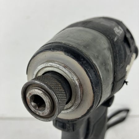 ЗЗ MAKITA マキタ 18v 充電式インパクトドライバ バッテリーx1付 ※充電器無し TD173D ブラック