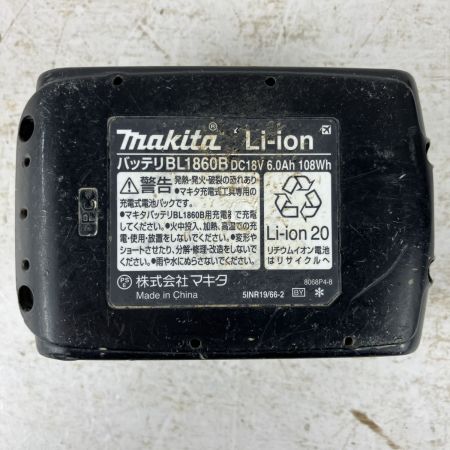 ЗЗ MAKITA マキタ 18v 充電式インパクトドライバ バッテリーx1付 ※充電器無し TD173D ブラック