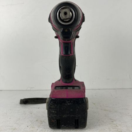 ЗЗ HITACHI 日立 14.4v 12.7mm コードレスインパクトレンチ バッテリーx1付 ※充電器無し 型番不明 ピンク
