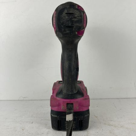 ЗЗ HITACHI 日立 14.4v 12.7mm コードレスインパクトレンチ バッテリーx1付 ※充電器無し 型番不明 ピンク