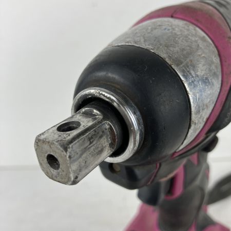 ЗЗ HITACHI 日立 14.4v 12.7mm コードレスインパクトレンチ バッテリーx1付 ※充電器無し 型番不明 ピンク