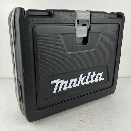 ЗЗ MAKITA マキタ 18v 充電式インパクトドライバ バッテリーx1 充電器 ケース付 TD173D ブルー
